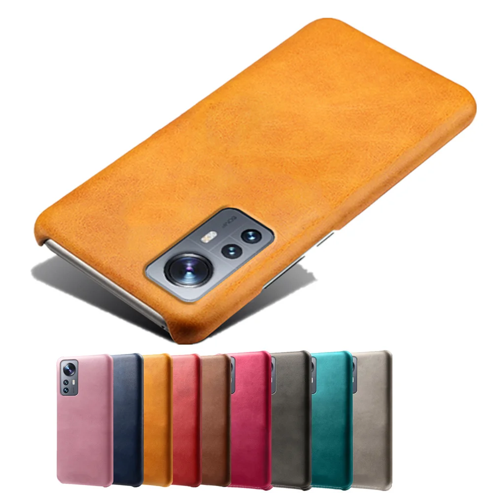 

For Xiaomi 12T Pro Case Luxury PU Leather Case For Xiaomi 12T / Mi 12T Pro Slim PC Phone Coque Funda 12 T Pro 6.67"