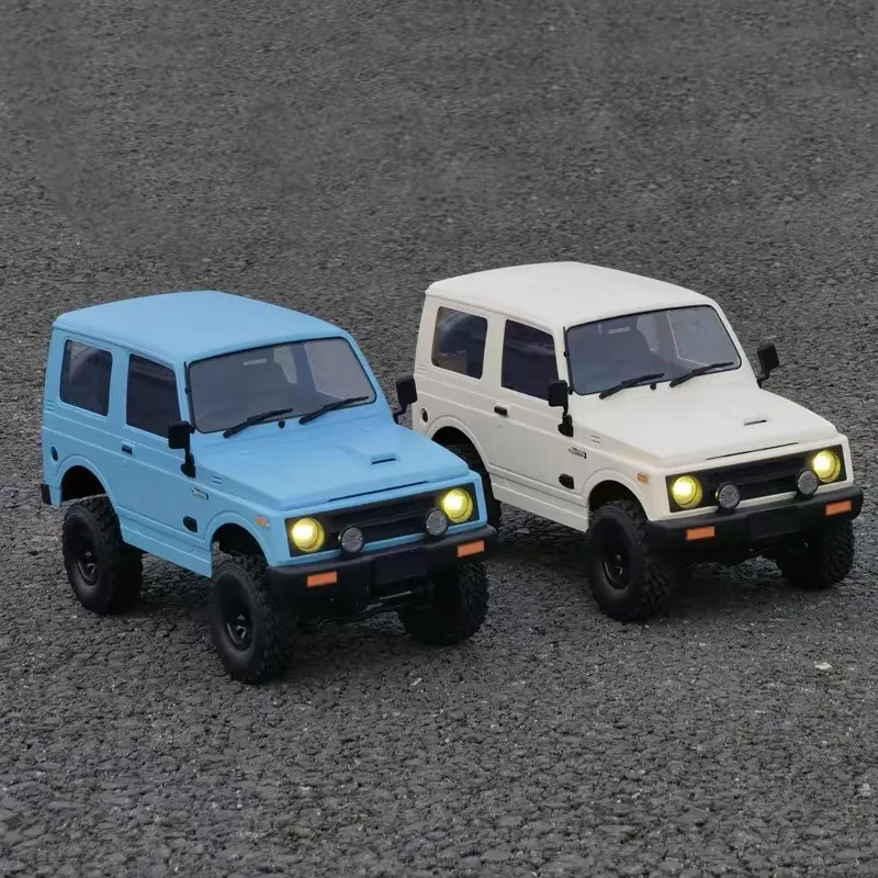 Wpl:10 автомобиль с дистанционным управлением Jimny Ja11 внедорожник металлический