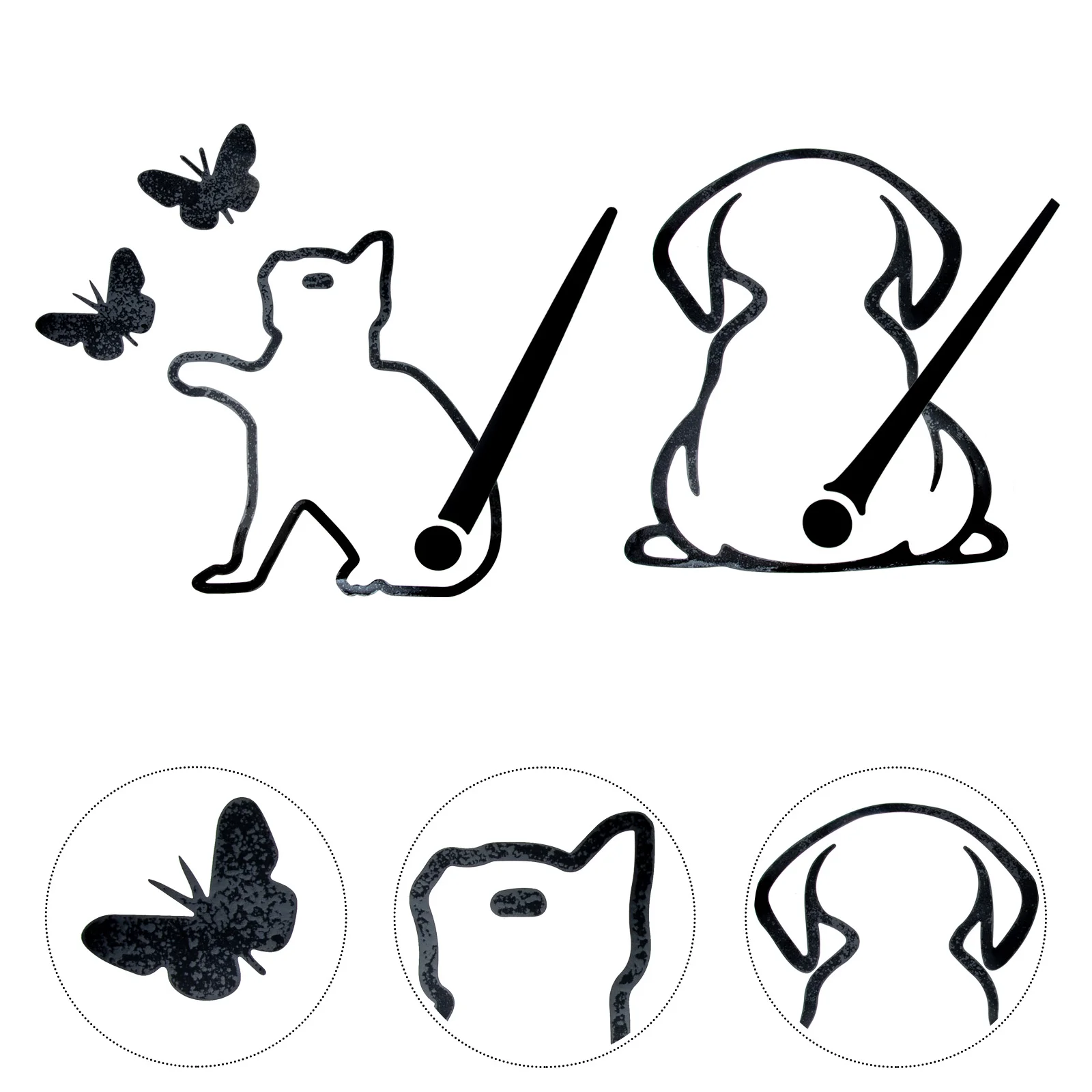 

Автомобильная наклейка, наклейка для грузовиков, кошек, Виниловая наклейка для авто, стен, ноутбуков, трасса, самоклеящаяся наклейка