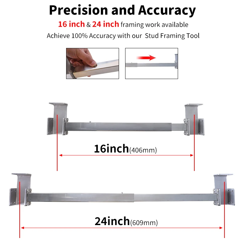 Набор Телескопических Инструментов Для Обрамления