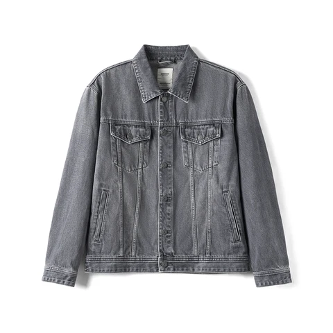 SIMWOOD Винтажная джинсовая куртка для мужчин