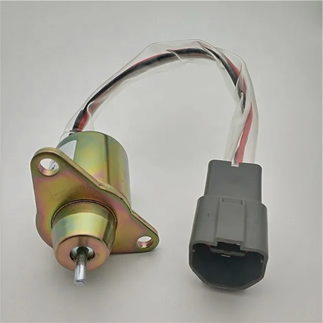 

R55/60-7 DH55/60 PC40/50 Stop solenoid valve 1503ES-12S5SUC12S 119233-77932