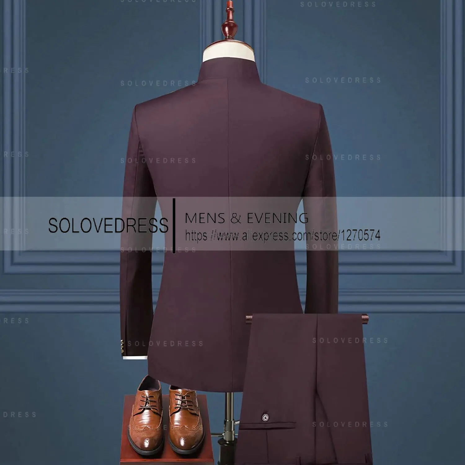 Рисунок 3 - (Блейзер + брюки) мужской костюм