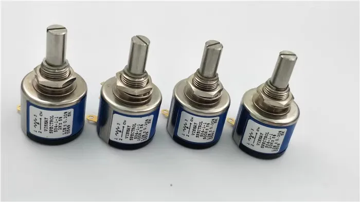 

Original Vishay 534-1-120k 2K 500 Euro 100 potentiometer, shaft diameter 6.35MM