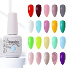 Гель-лак для ногтей Clou Beaute Red Colors Series 15 мл, розовый красный чистый розовый лак для ногтей, гибридный отмачиваемый Гель-лак для маникюра