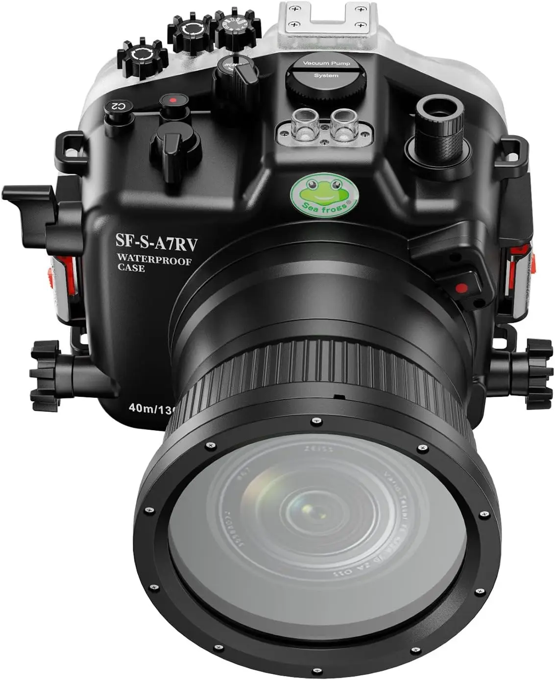 Фото Водонепроницаемый чехол Seafrogs WPC-A7RV/A7R5 для дайвинга 40 м/130 футов для Sony A7RV/A75 с объективом FE 24-70 f2.8 GM,FE 28-70 f3.5-5.6 №2