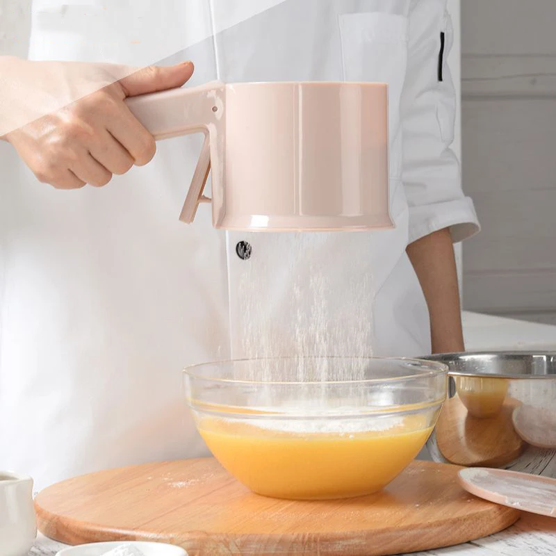

Sieve For Flour Flour Sieve Kitchen Baking Tools sieve Mug For Flour Strainer