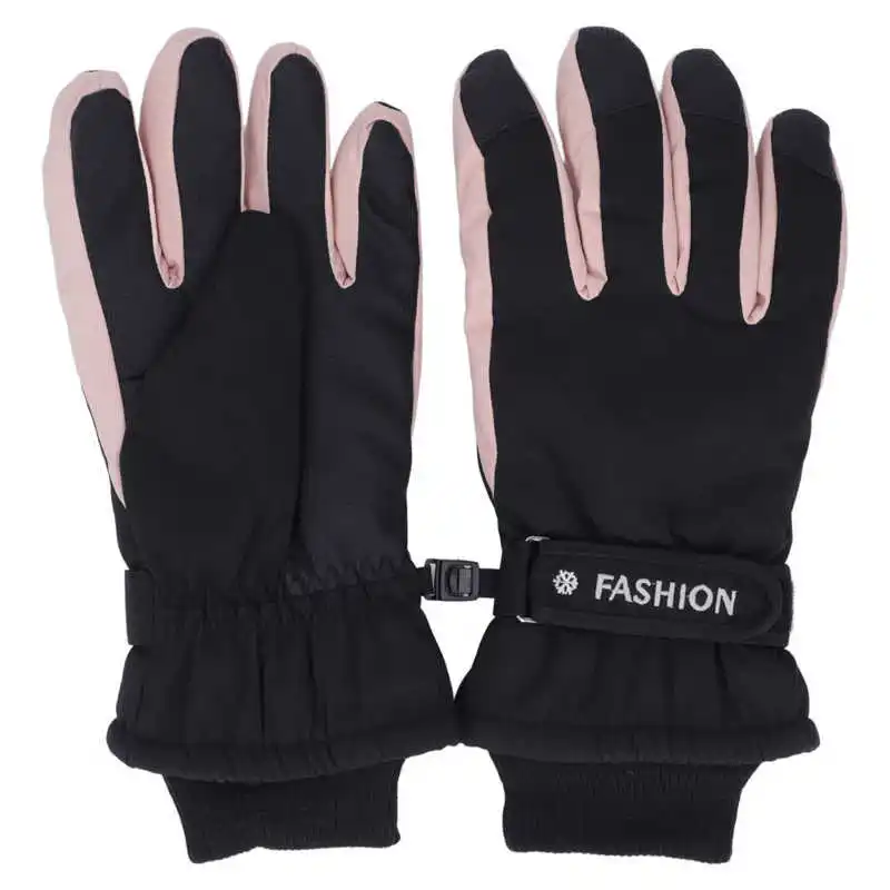 

Winter Waterproof Warm Gloves Full Finger Touch Screen Insulated Glove for Outdoor Mountaineering Skiing Cycling