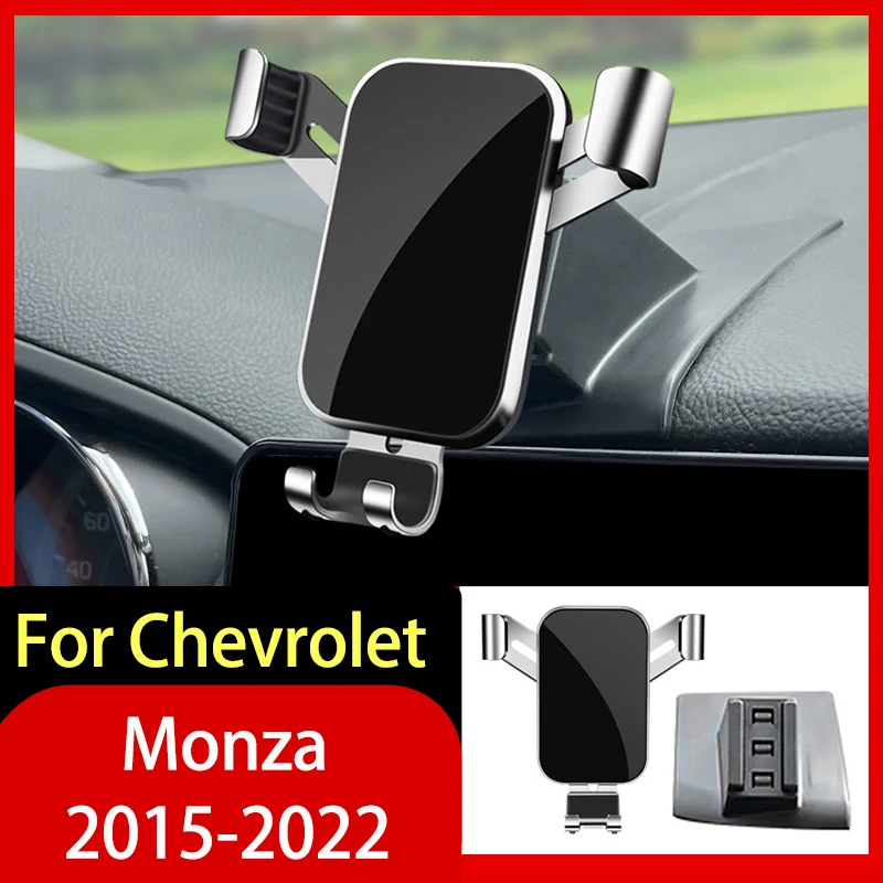 

Car Accessories Mobile Phone Holder for Chevrolet Monza 2015-2019 2020 2021 2022 Gravity Navigation Special Bracket GPS Support