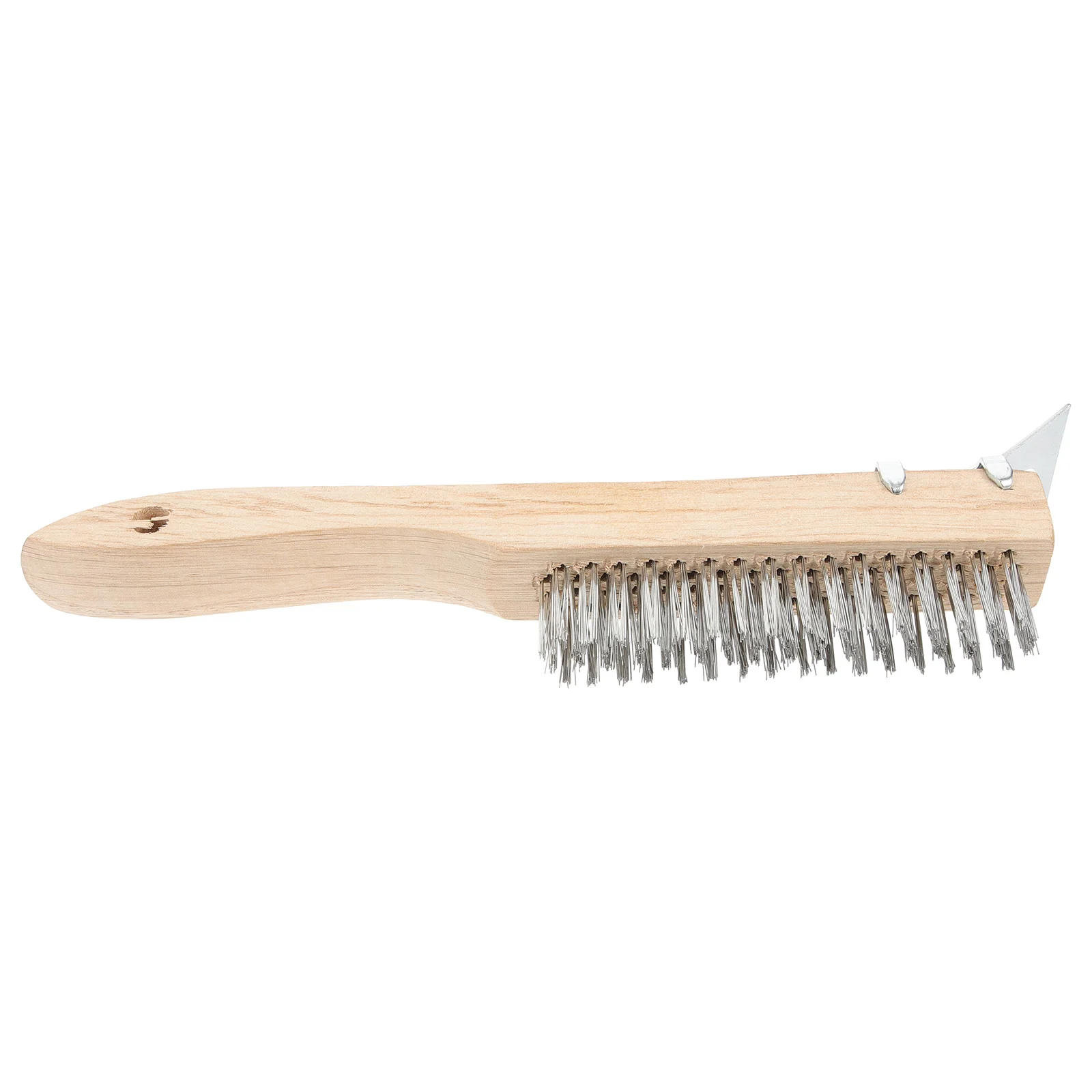 

Wire Brush Cleaning Handle Metal Engine Brushes Rust Scrub Remover Plastic Steel
