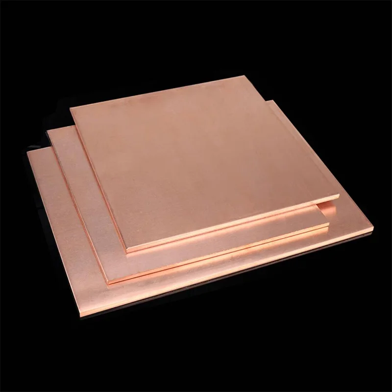 Медная листовая пластина от 0 1 мм до 10