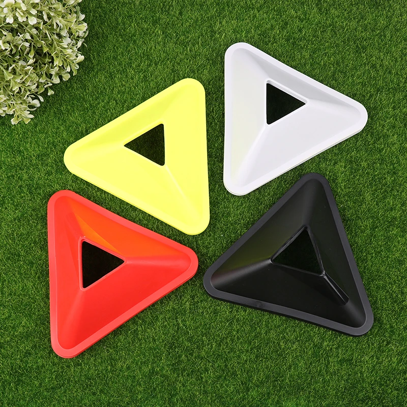 

5PCS/Set Outdoor Football Training Sign Disc Basketball Obstacle Sign Disc Training Roadblock Pile Football Ball Game Disc
