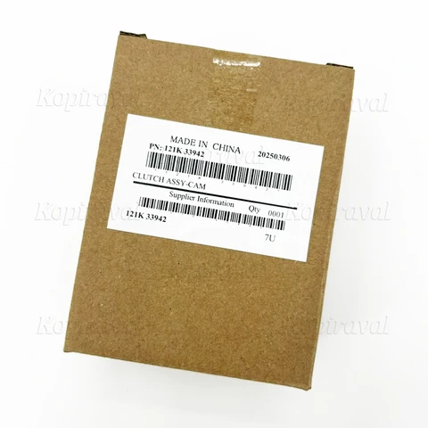 121K33940 121K33941 121K33942 Оригинальная 2-я кулачковая муфта BTR для Xerox 700 550 560 570 C60 C70 C75 J75 DC250 C7780