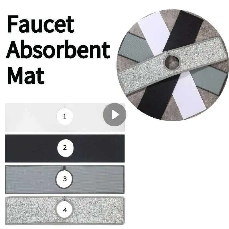 

Впитывающий кухонный коврик-брызговик для кухонной раковины