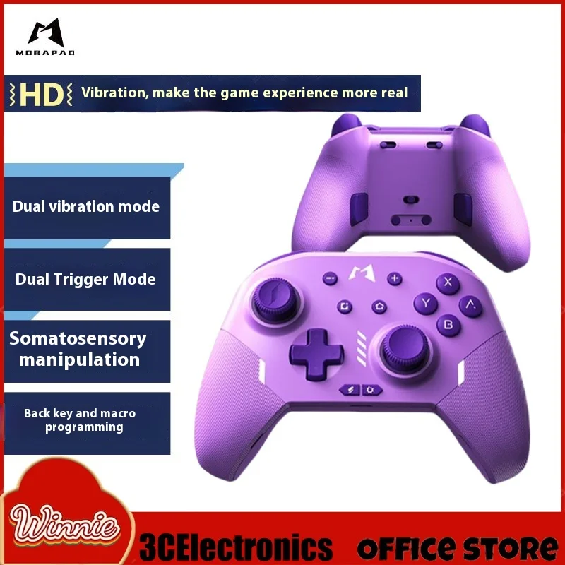 Mobapad Huben M9 Bluetooth геймпад беспроводной игровой контроллер для Nintendo Switch ПК Android Ios
