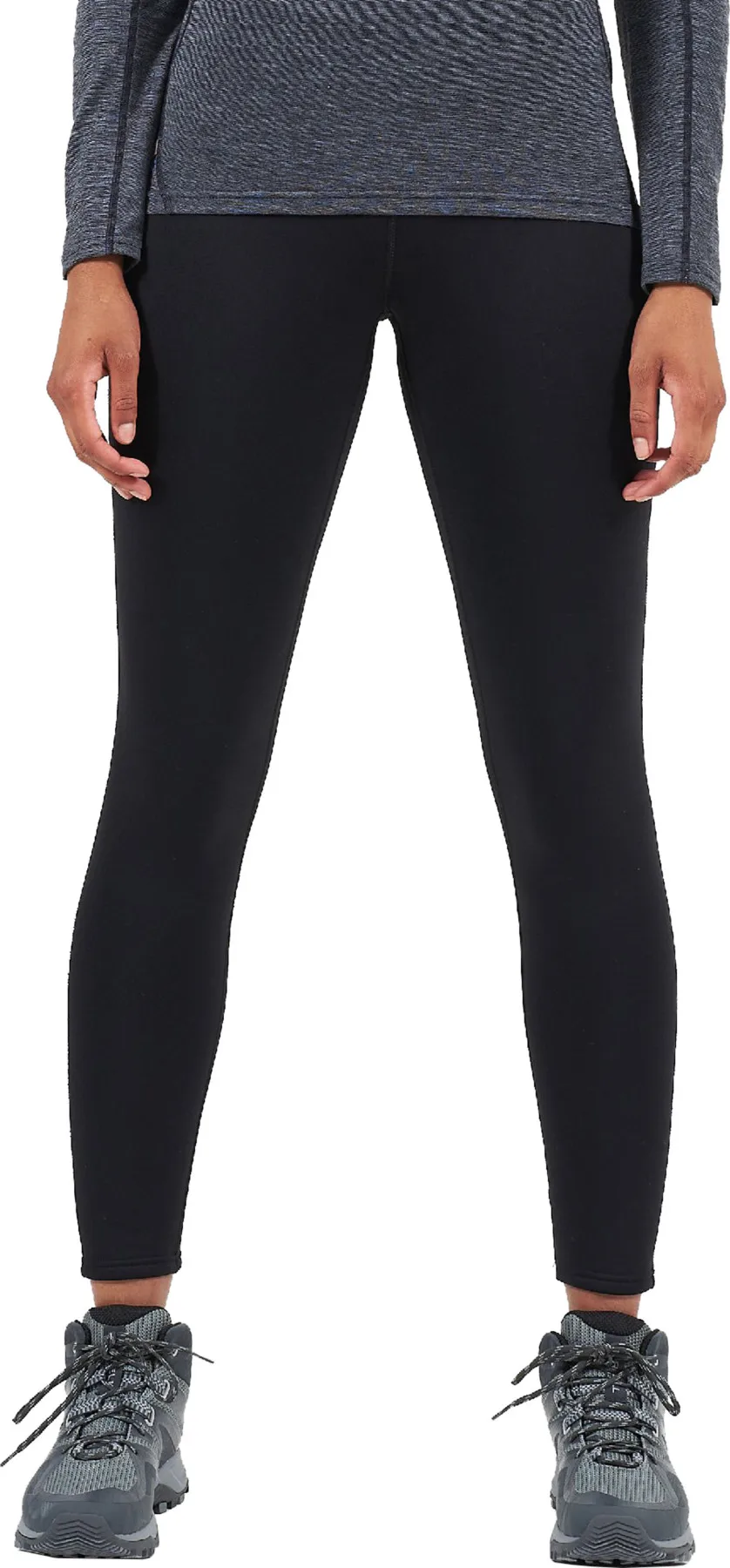 Брюки для активного отдыха Montane Fem Power Up Pro Pants-Reg Leg Black (US) | Спорт и развлечения