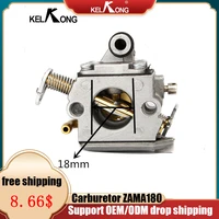 kelkong chainsaw gasoline garden tools quality carburetor fit for ms170 ms180 017 018 for chainsaw 1130 120 0603 engines