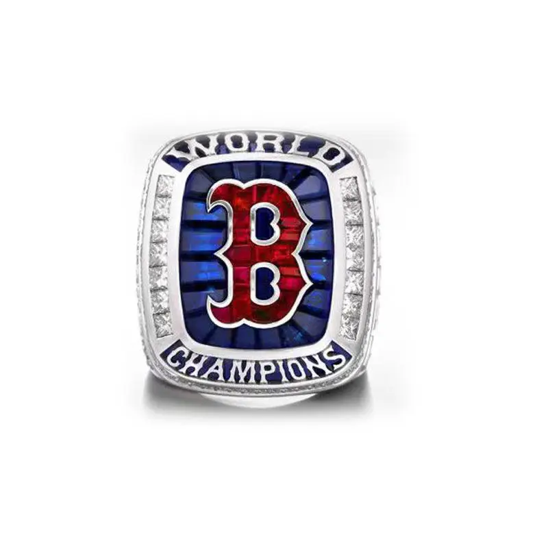

2018 Baseball Championship Ring Boston Baseball Team Replica Collection Stage Property