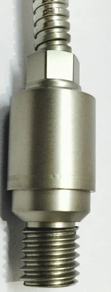 AT214D100 Композитный датчик ускорения вибрации/температуры 100 мВ/г для