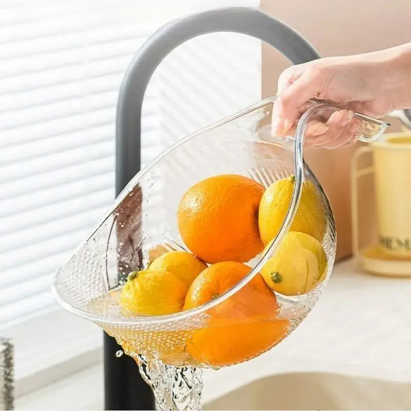 Многофункциональная сливная корзина бытовая раковина для овощей фруктовая
