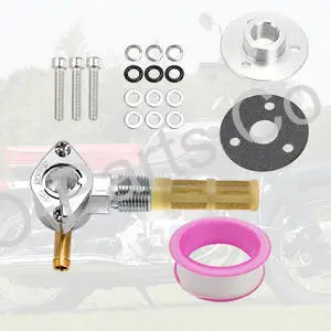 Комплект кранов топливного бака для Honda CA95, CA150, CA160, Dream, Benly, Baby, CA92, CA95, 150 (art.: 3920da968c124) - 3920da968c124