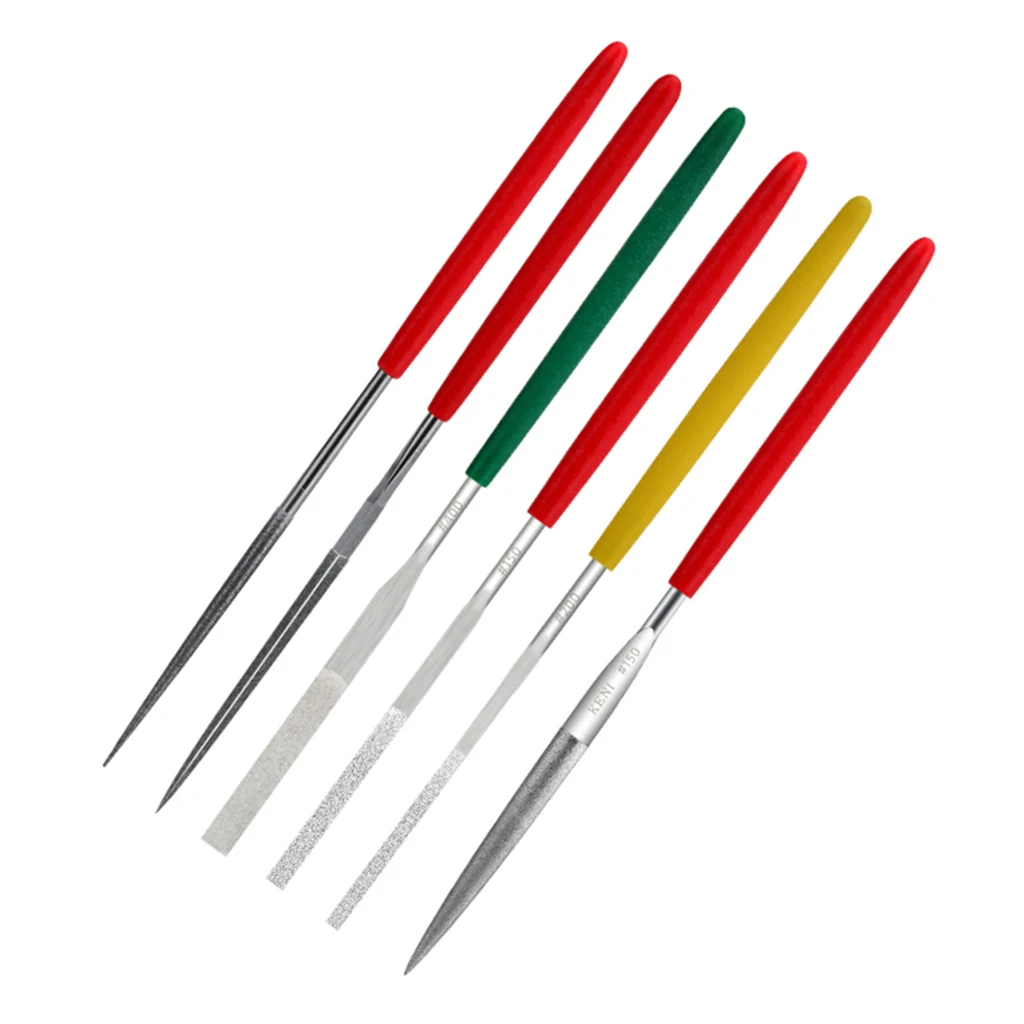 Алмазные напильники 150-600 #3*140 мм | AliExpress