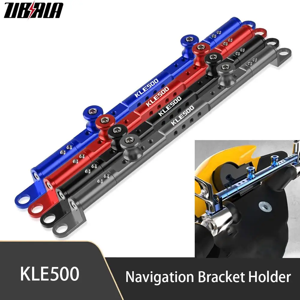 

Motorcycle Modified Aluminum Extension Handlebar Balance Bar Bracket For Kawasaki KLE500 KLE 500 1991-2007 2005 2006 Accessories