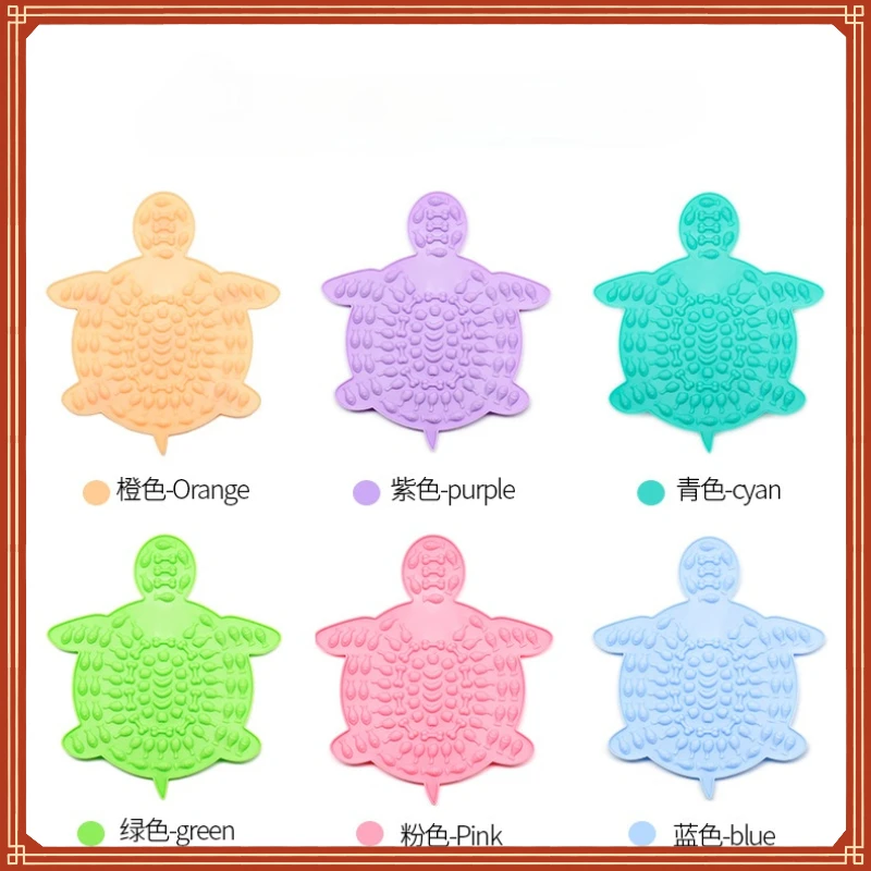

New in Dog Lick Mat for Dogs Pet Slow Food Plate Dog Bathing Distraction Silicone Dog Sucker Food Training Pet Feeder Supplies c