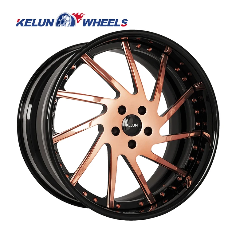 Фото Forgiato KELUN WHEELS 2-ЧАТОВЫЕ СТРУКТИРЫ Хромированная щетка для губ Увегнутые диски для лица Forgiato Wheels №2