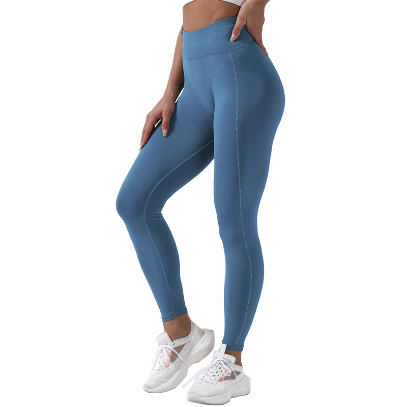 

Women Gym Yoga Seamless Pants Sports Lifting Stretchy High Waist Athletic Exercise Fitness Leggings Activewear Pants