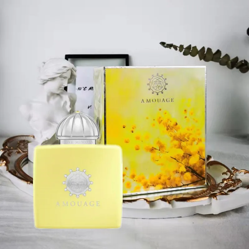 

Hot Selling Amouage Love Mimosa Original Body Spray Women Parfume Long Lasting Deodorant