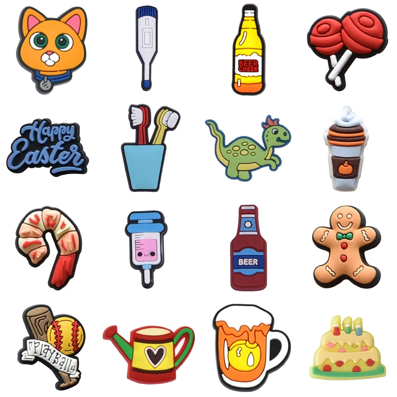 

Girl Decorations for Crocs Men Packs Set Jeans Boy Wholesale Bulk Gifts Shoe Charms Para Pins Shoes Accessories Women Charm Kids