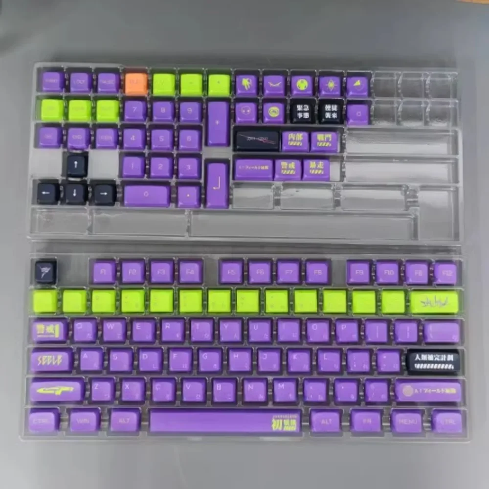 Колпачки для ключей EVA PBT Zero First Six Eight персонализированная Механическая XDA Замена