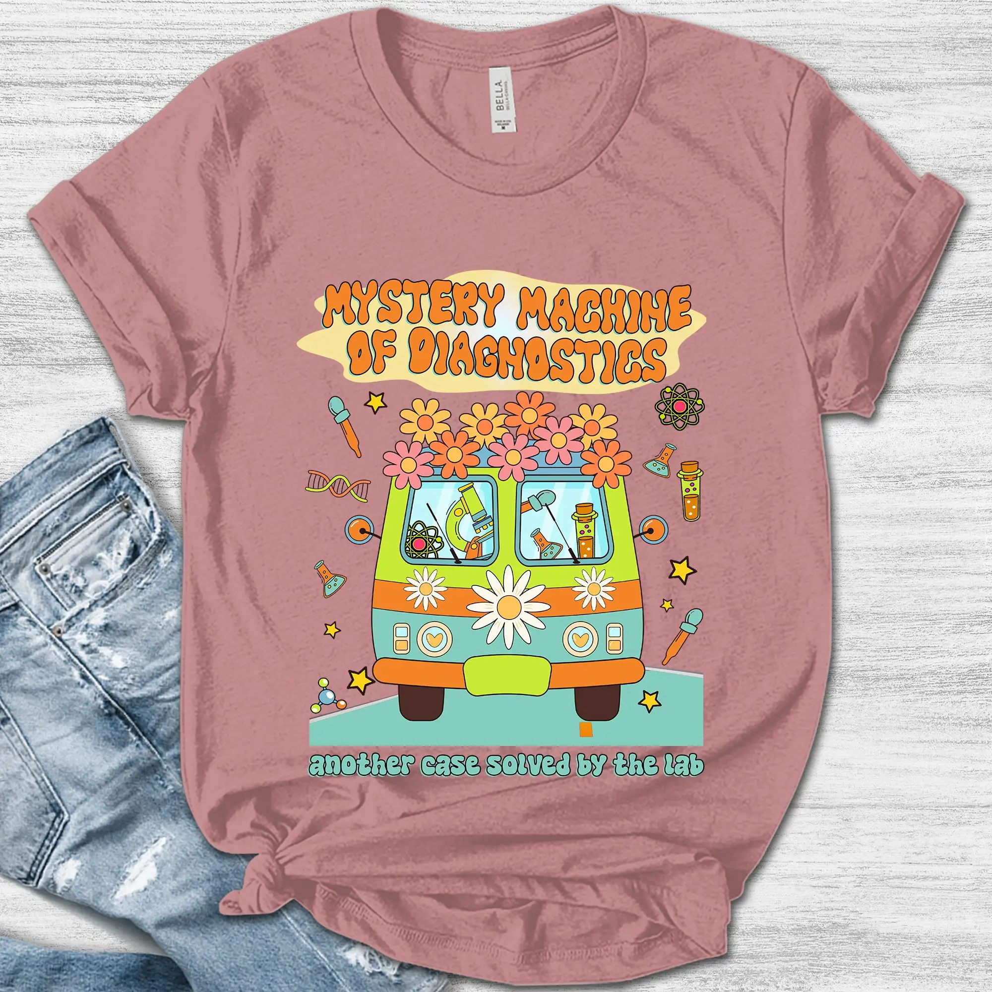 Футболка Lab Week Group 2025 Медицинская техническая патология Цитология Флеботомист