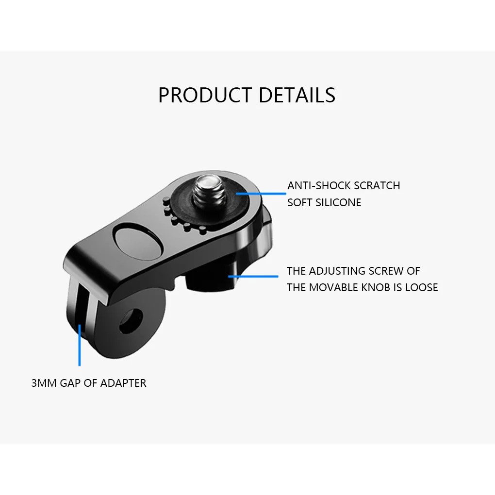 

Camera Bridge Adapter Wear-resistant Conversion Adapters