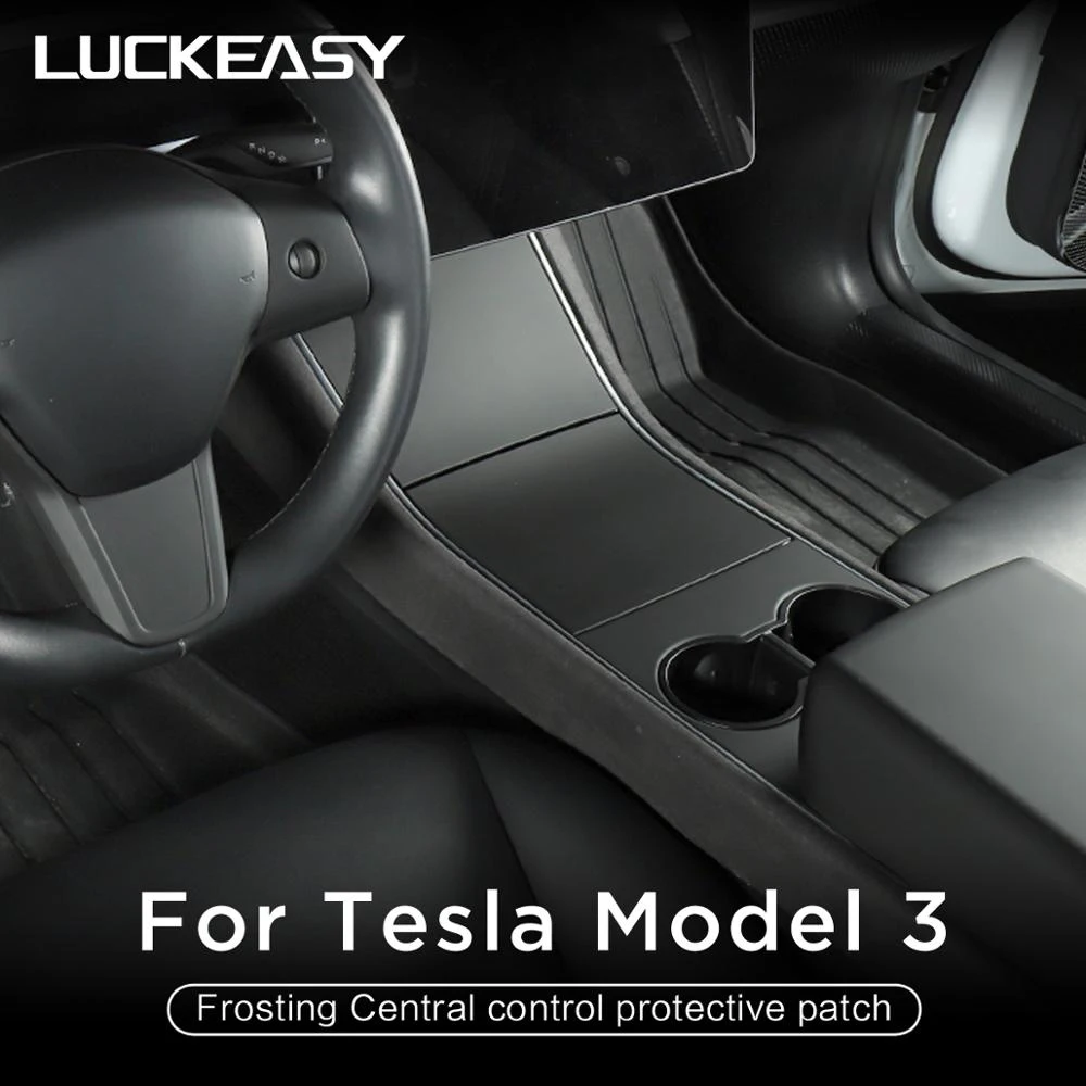 

For Tesla Model3 2017-2023Interior Auto Accessories Car Window Button Center Control Dashboard Door Lock Switch Decorative Patch