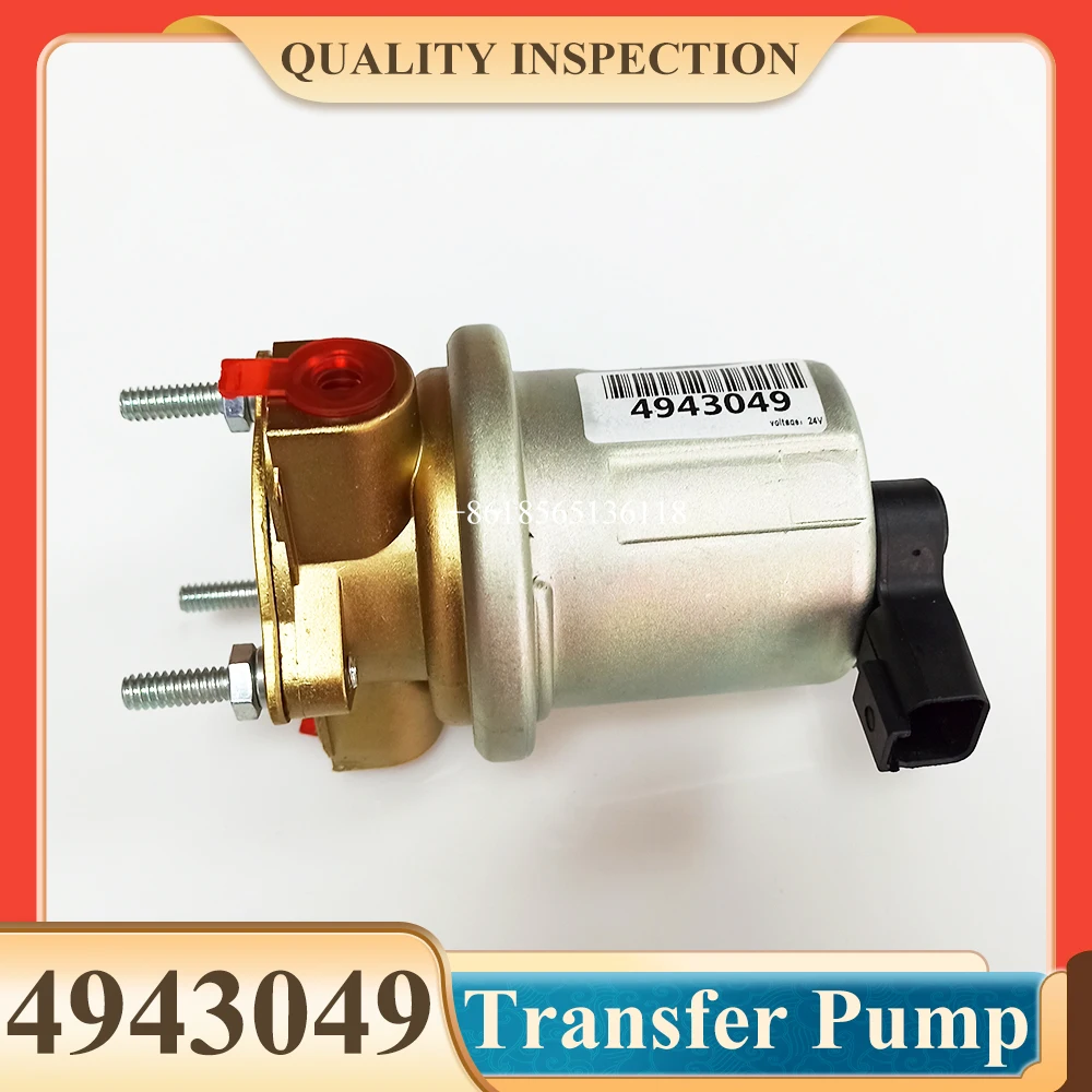 Дизельный насос 24 В/12 В 4943049 4943048 Для двигателя Cummins QSB5.9 6B 5 9 л Топливный