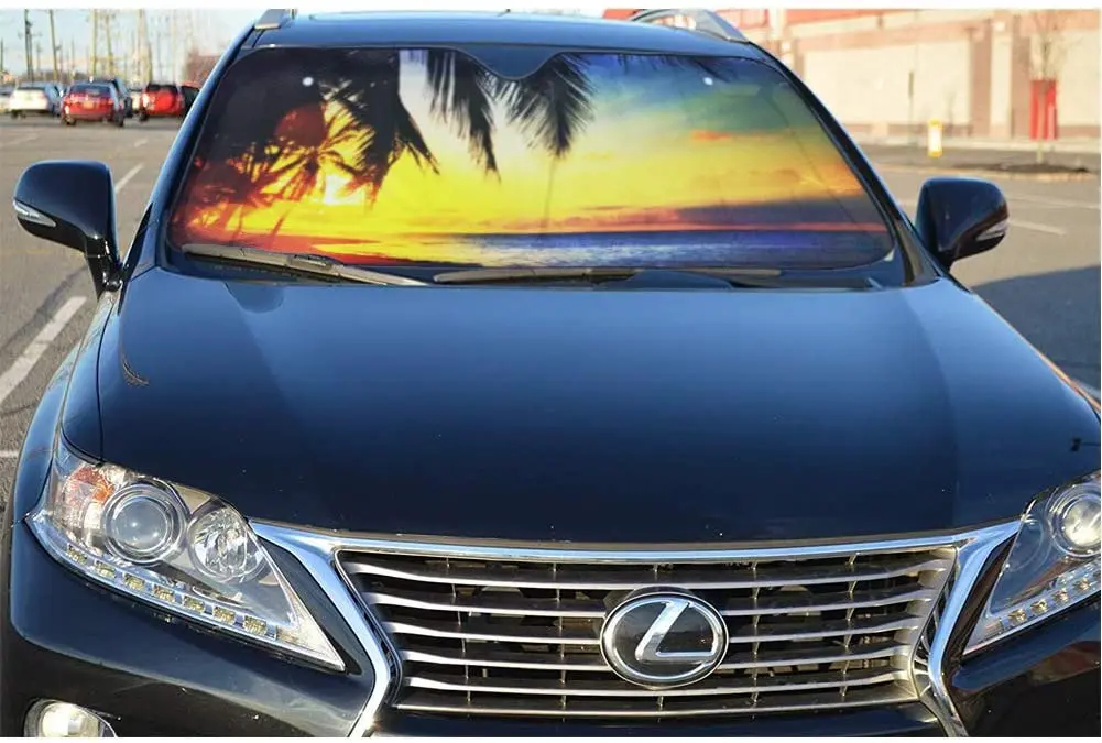 Рисунок 6 - Солнцезащитный козырек на лобовое