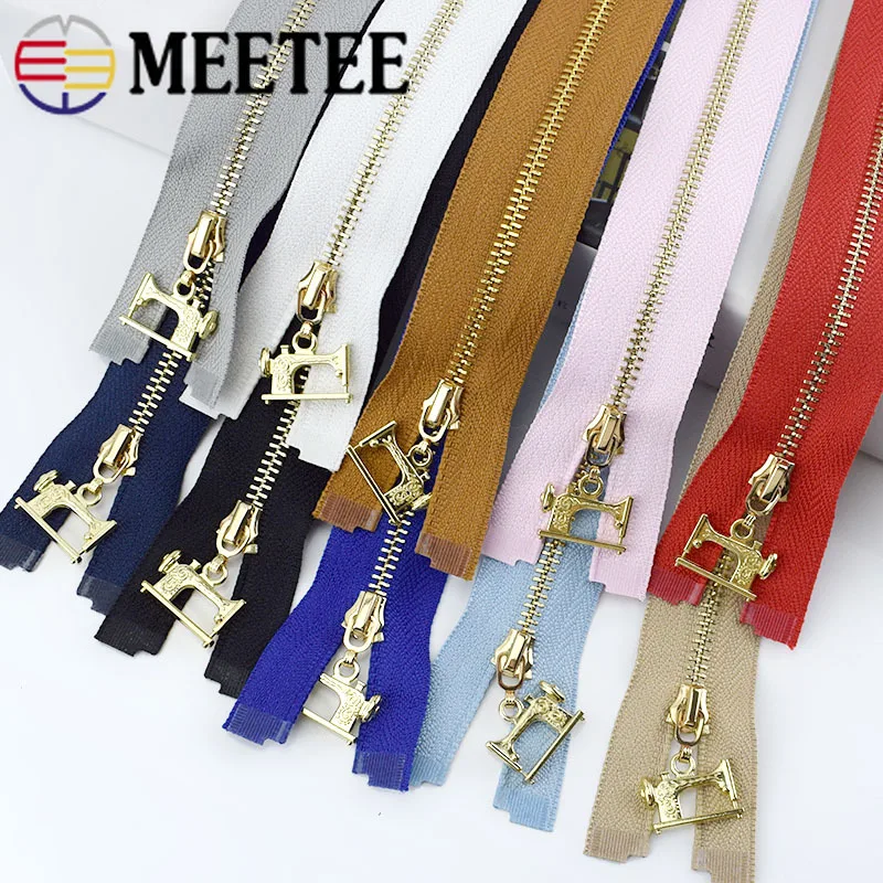 Металлическая молния 40/50/60/70 см 2/5 шт. 3 # для шитья сумки кошелек пуховик юбка