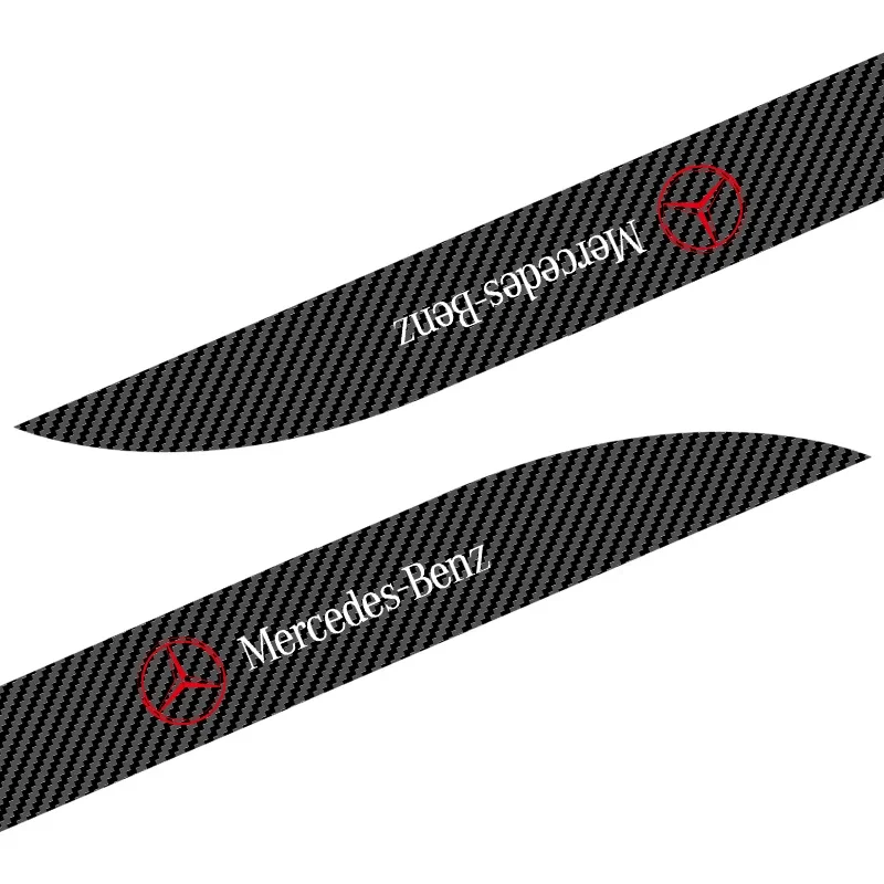 2 шт. наклейка на боковую полоску дверь автомобиля виниловая кузов Стайлинг для