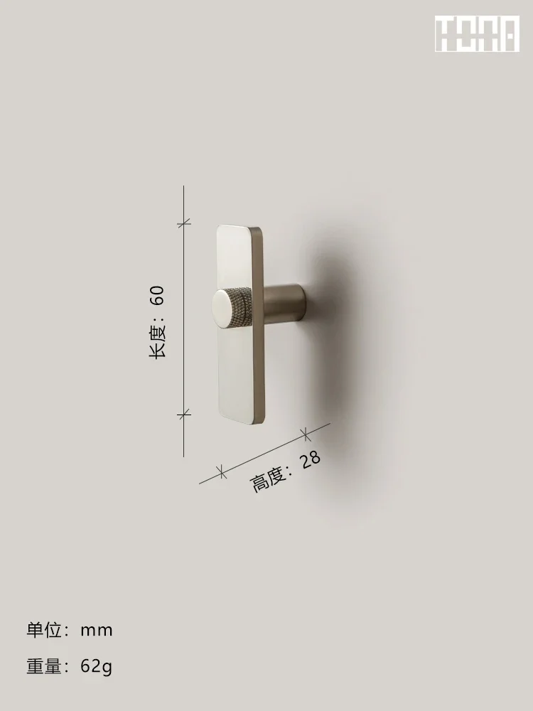 

Латунные ручки для мебели TONA