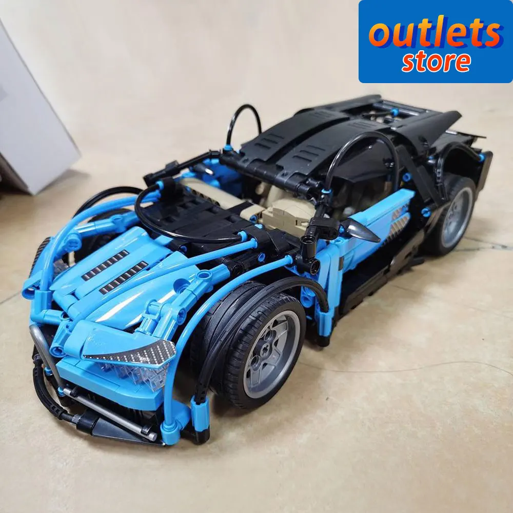 023001 высокотехнологичный RSR Супер гоночный автомобиль GTE SUV спортивный автомобиль статический Moc технические строительные блоки модель кирпича для мальчиков Игрушки 1225 шт.