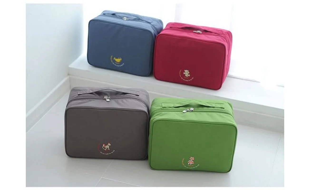 Fashion Travel Bags WaterProof Travel Vacation Large Capacity Luggage Bags Women Nylon Folding Bag Travel Cubes Handbags