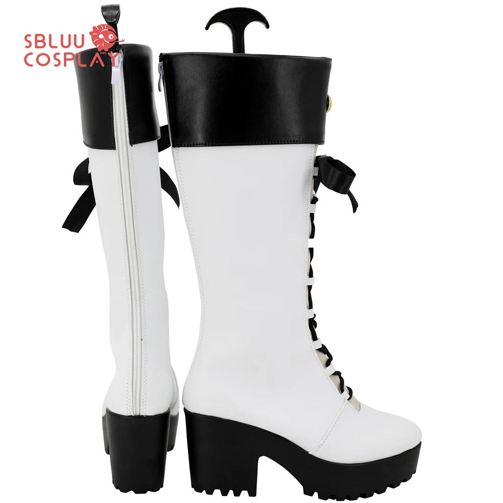 SBluuCosplay Game Sogo Osaka Обувь для косплея Сапоги на заказ