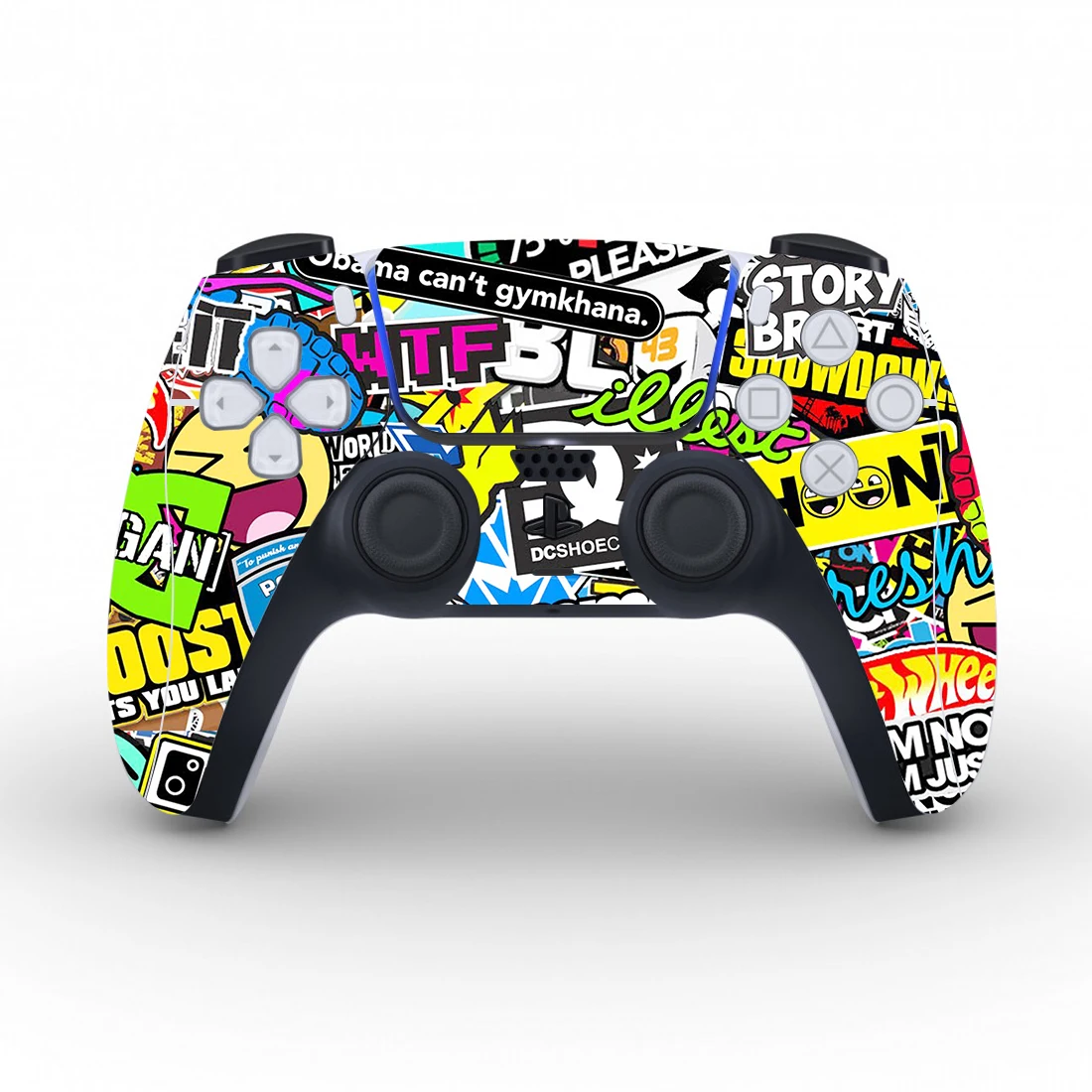 

New Arrival Protective Cover Sticker For PS5 Controller Skin For Playstation 5 Gamepad Joystick Decal PS5 Skin Sticker Vinyl