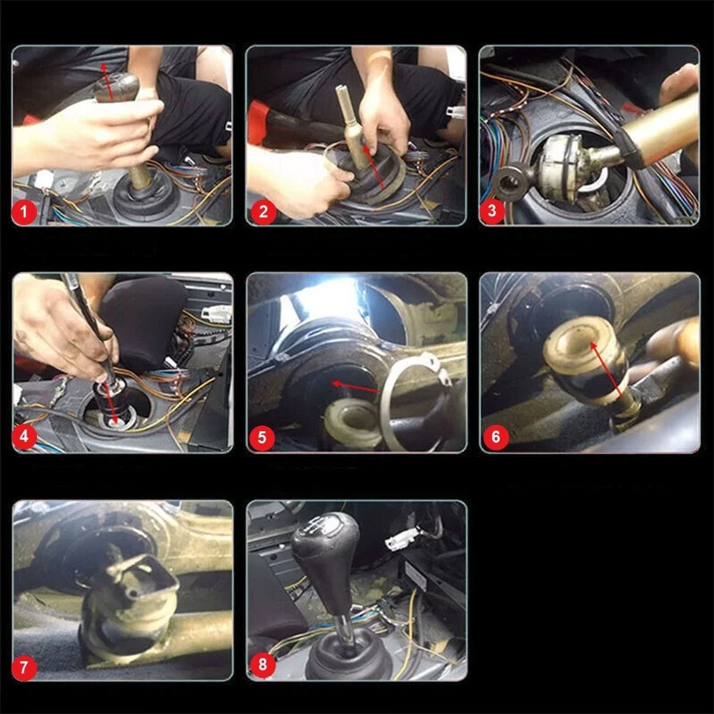 Автомобильный короткий рычаг переключения передач комплект быстрой для BMW E30 E36 E46