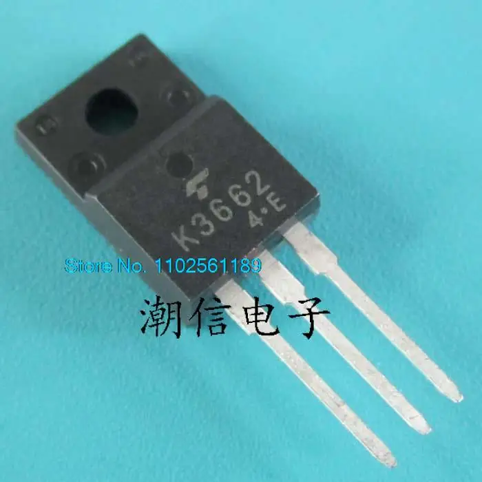 

10PCS/LOT K3662 2SK3662 TO-220F