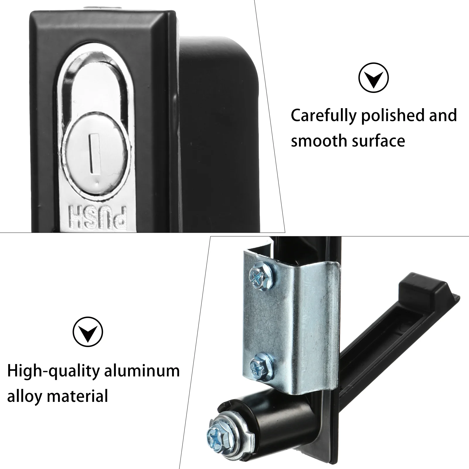

Lock Household Door Multipurpose Useful Switch Practical Showcase Creative Furniture Latch