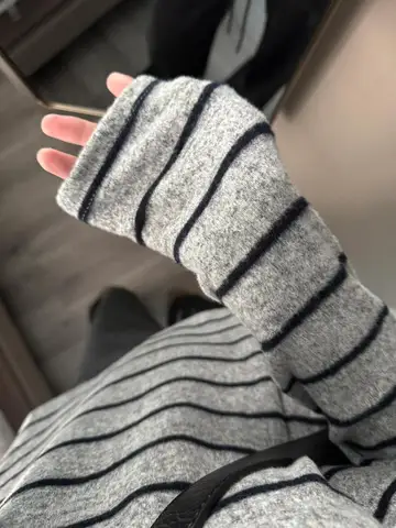 Neploe Полосатый топ из полиэстера  для женщин