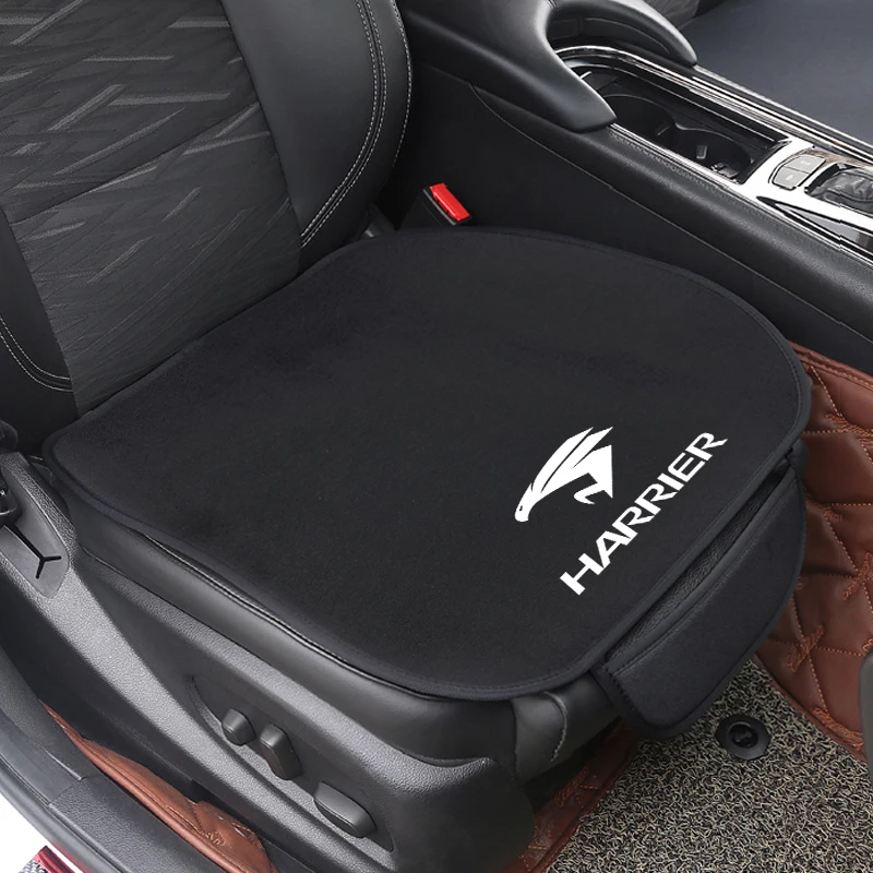 Подушка на автомобильное сиденье нескользящий чехол бархатный плюшевый для Toyota